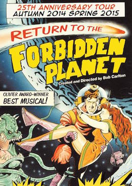 Return To The Forbidden Planet